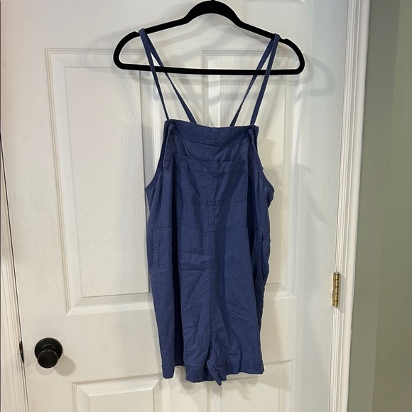 Old Navy Women’s Blue Overalls - Picture 1 of 3